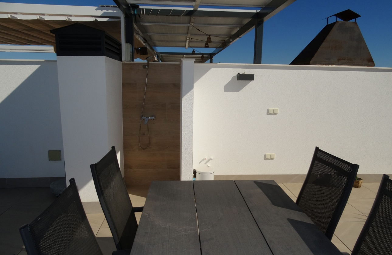 Obra nueva - Ático - Pilar de la Horadada