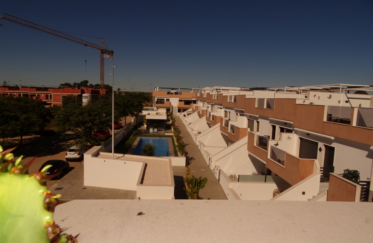 Obra nueva - Ático - Pilar de la Horadada
