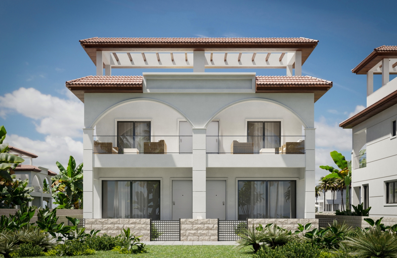New Build - Ground floor apartment - Ciudad Quesada