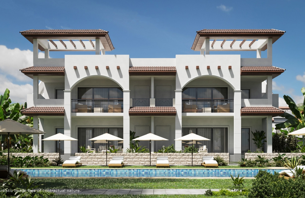 New Build - Ground floor apartment - Ciudad Quesada