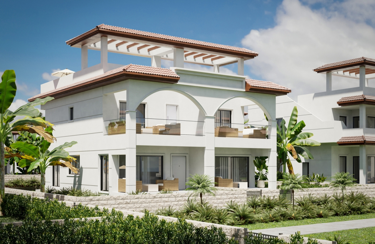 New Build - Ground floor apartment - Ciudad Quesada
