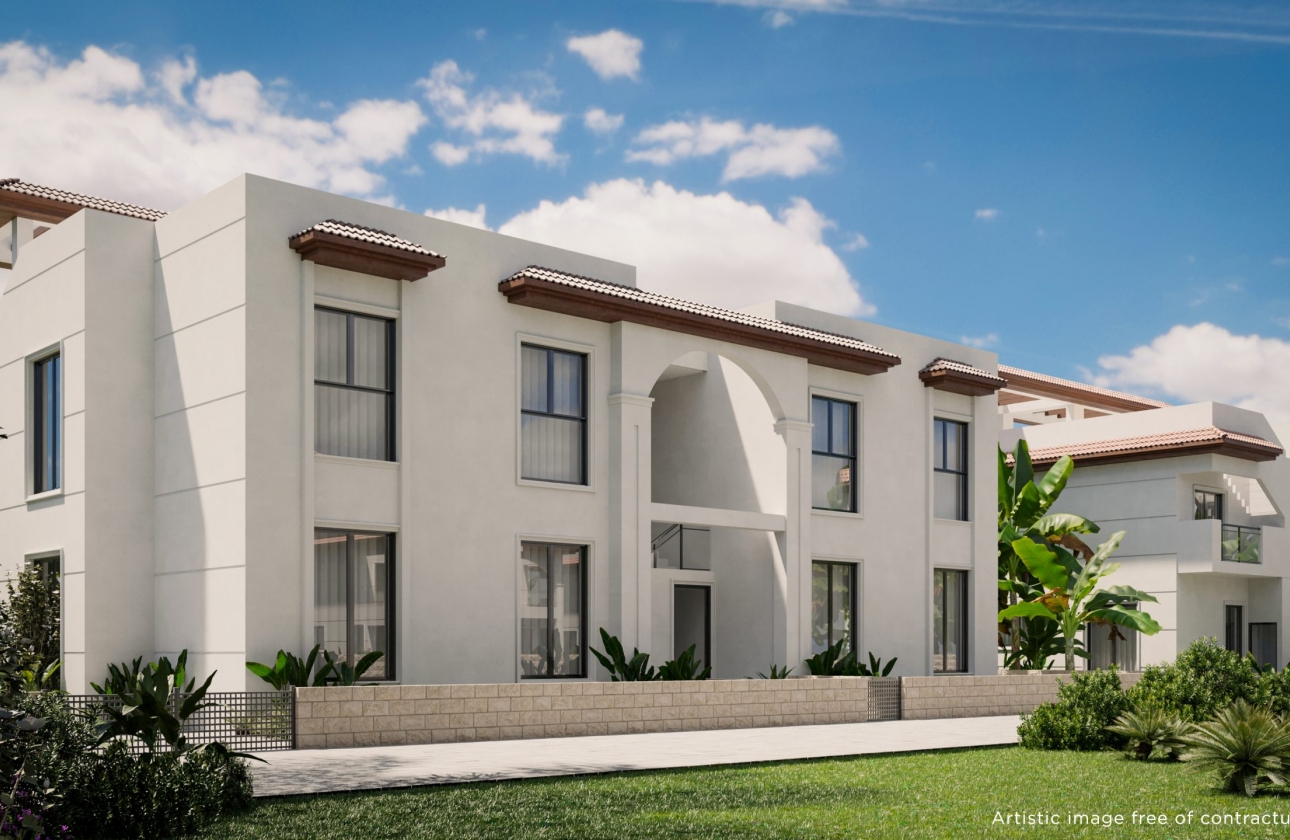 New Build - Ground floor apartment - Ciudad Quesada
