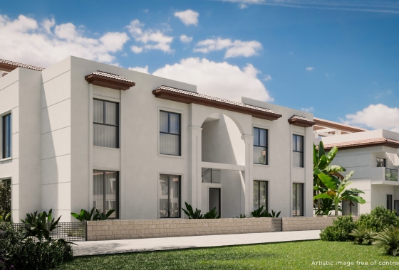 New Build - Ground floor apartment - Ciudad Quesada