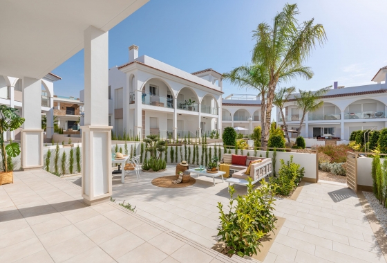 New Build - Ground floor apartment - Ciudad Quesada