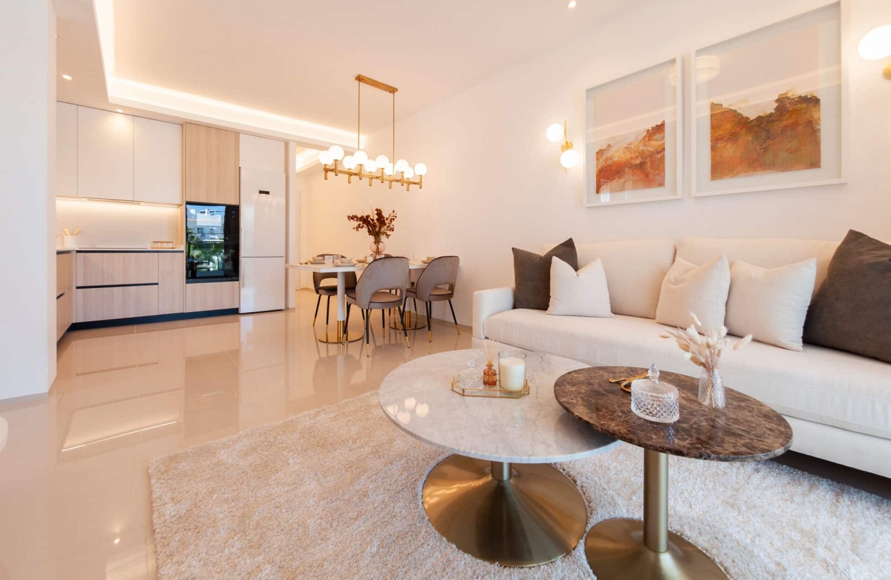 New Build - Ground floor apartment - Ciudad Quesada