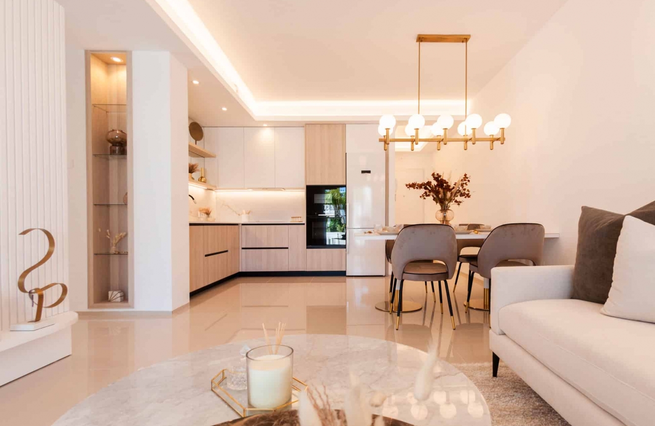 New Build - Ground floor apartment - Ciudad Quesada