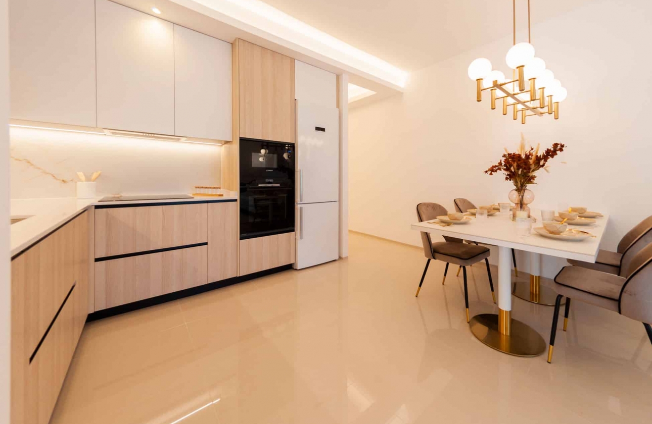 New Build - Ground floor apartment - Ciudad Quesada