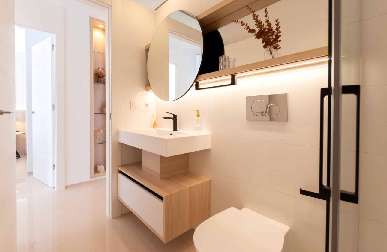 New Build - Ground floor apartment - Ciudad Quesada