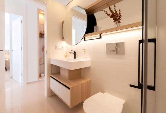 New Build - Ground floor apartment - Ciudad Quesada