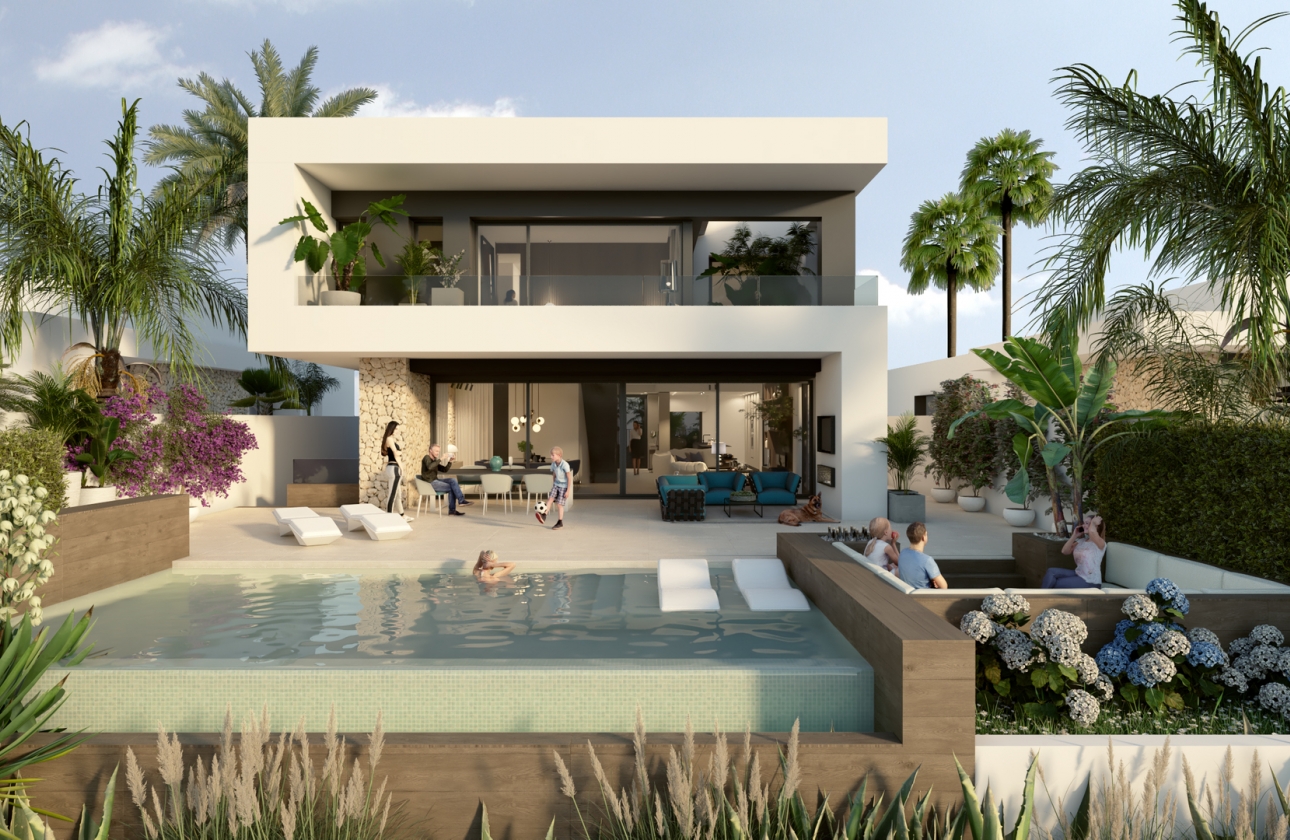 Neue Gebäude - Villa - Algorfa - La Finca Golf