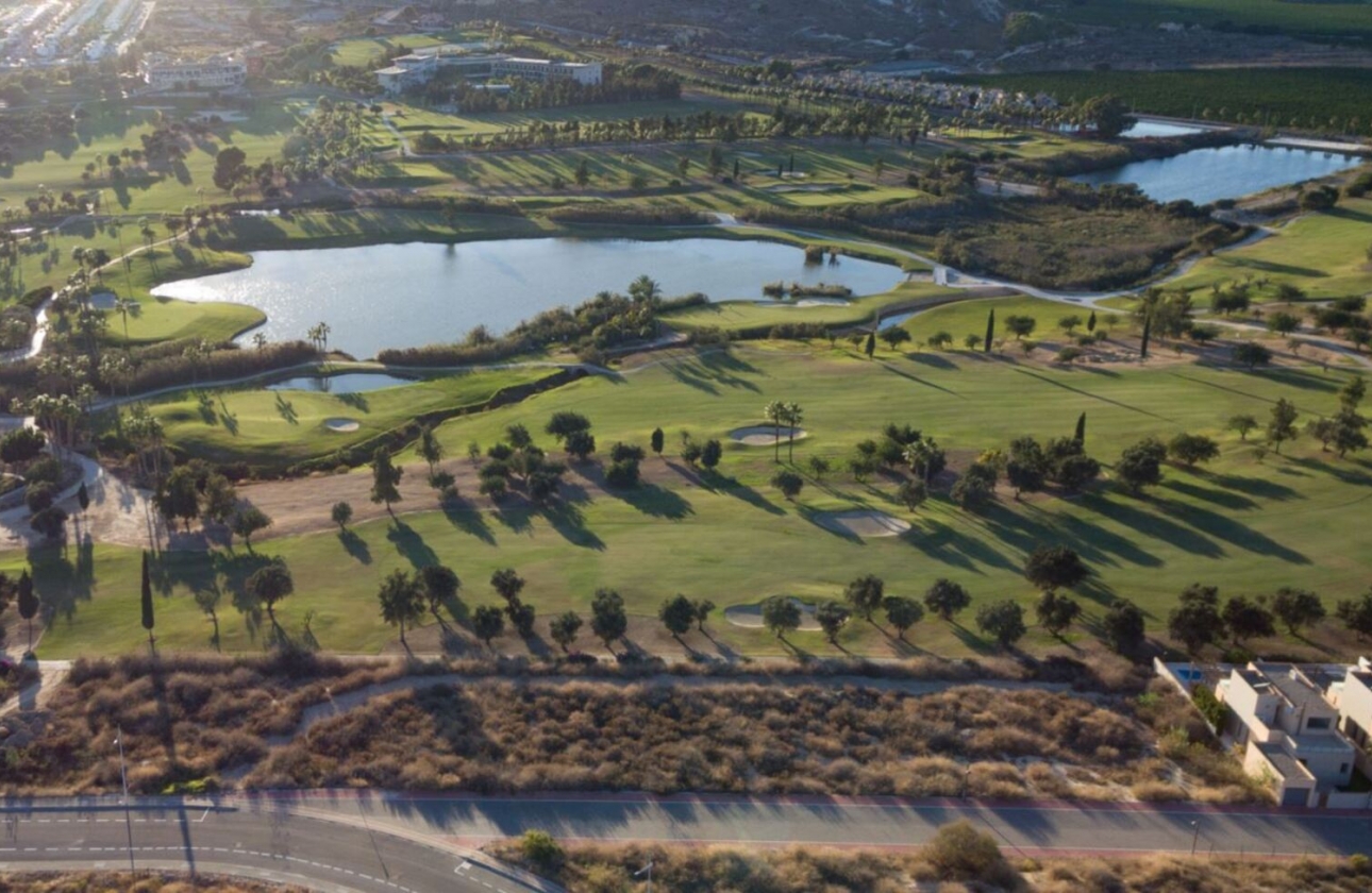 Neue Gebäude - Villa - Algorfa - La Finca Golf