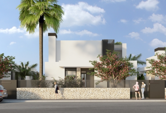 Neue Gebäude - Villa - Algorfa - La Finca Golf