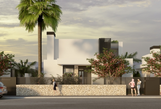 Neue Gebäude - Villa - Algorfa - La Finca Golf