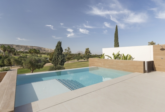 Neue Gebäude - Villa - Algorfa - La Finca Golf