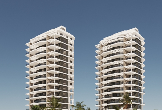 Nouvelle construction - Appartement - Calpe