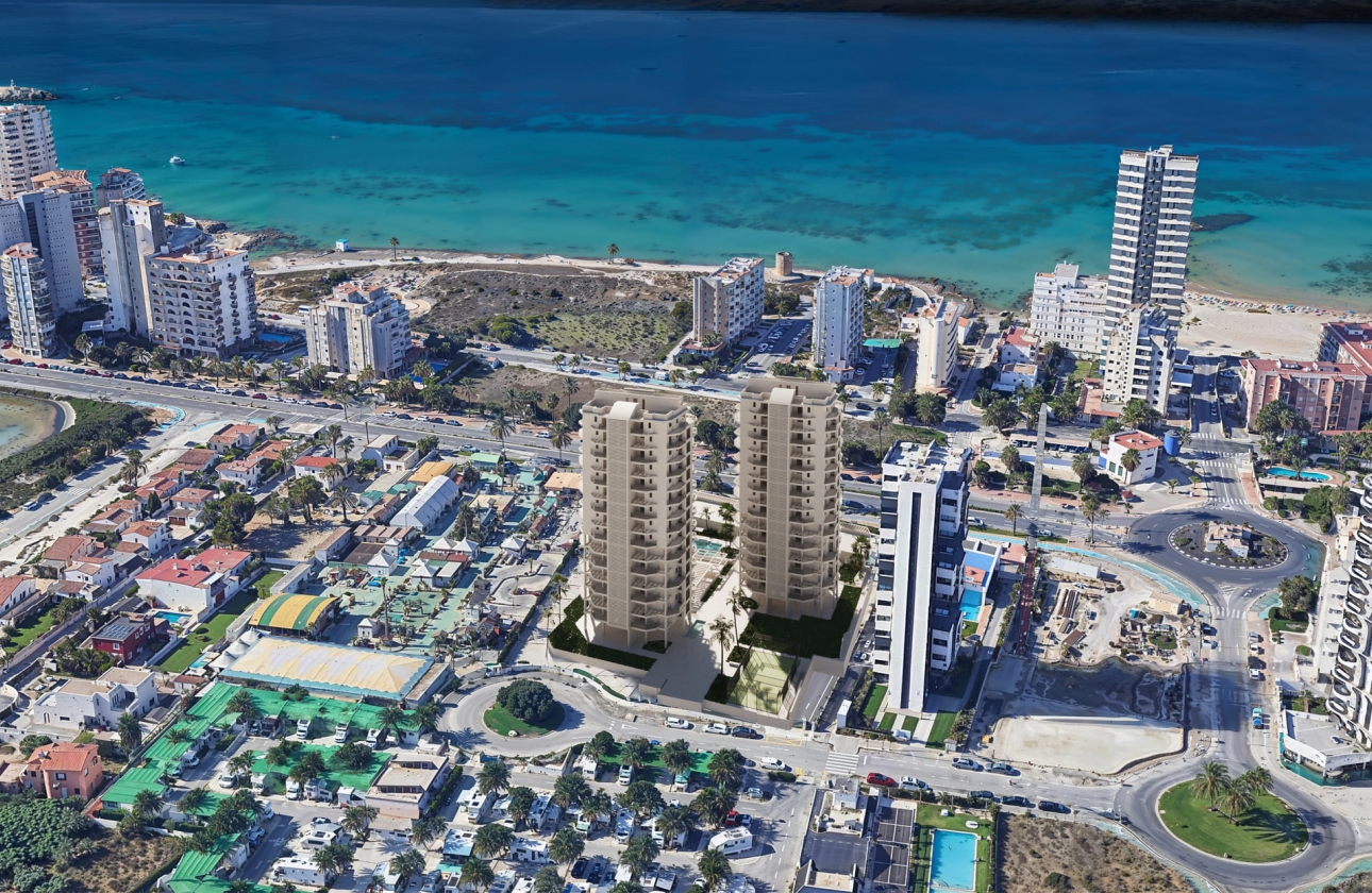 Nouvelle construction - Appartement - Calpe
