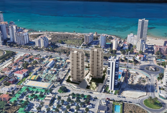 Nouvelle construction - Appartement - Calpe