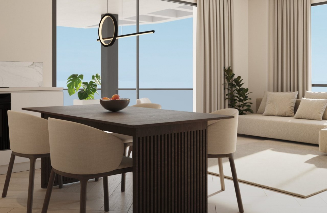 Nouvelle construction - Appartement - Calpe