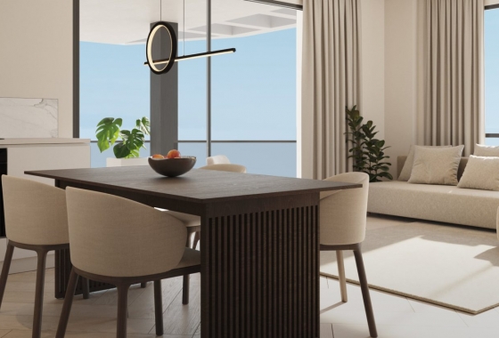 Nouvelle construction - Appartement - Calpe