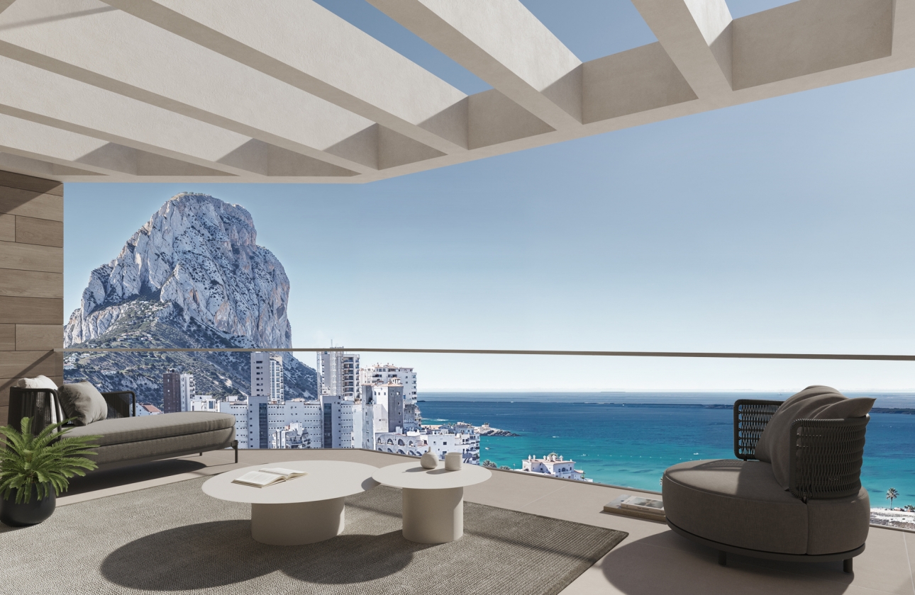 Nouvelle construction - Appartement - Calpe