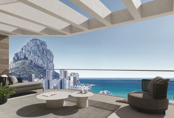 Nouvelle construction - Appartement - Calpe