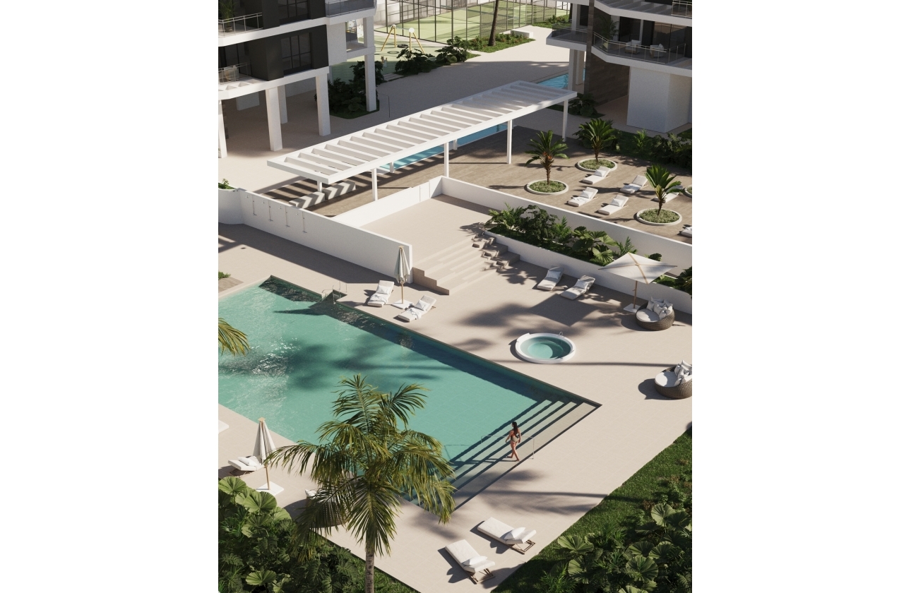 Nouvelle construction - Appartement - Calpe
