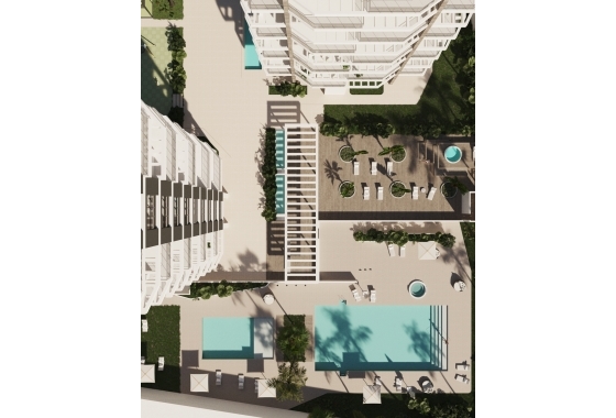 Nouvelle construction - Appartement - Calpe