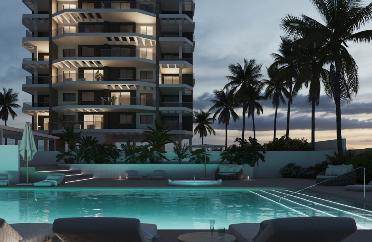Nouvelle construction - Appartement - Calpe