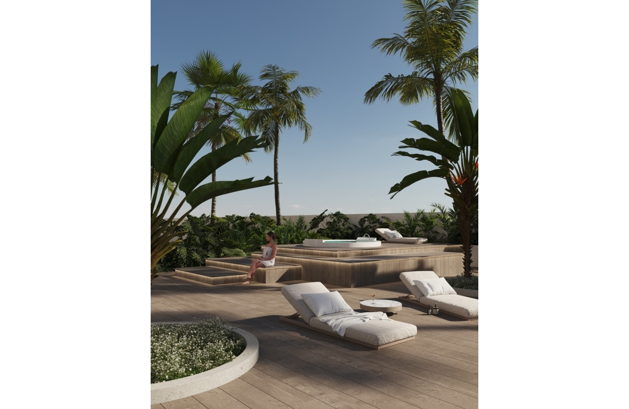 Nouvelle construction - Appartement - Calpe
