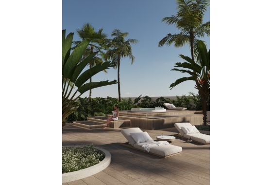 Nouvelle construction - Appartement - Calpe