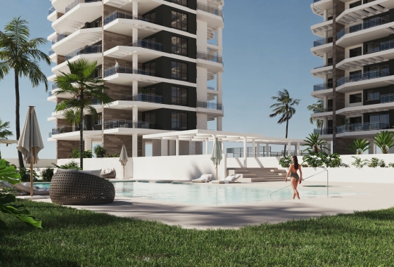 Nouvelle construction - Appartement - Calpe