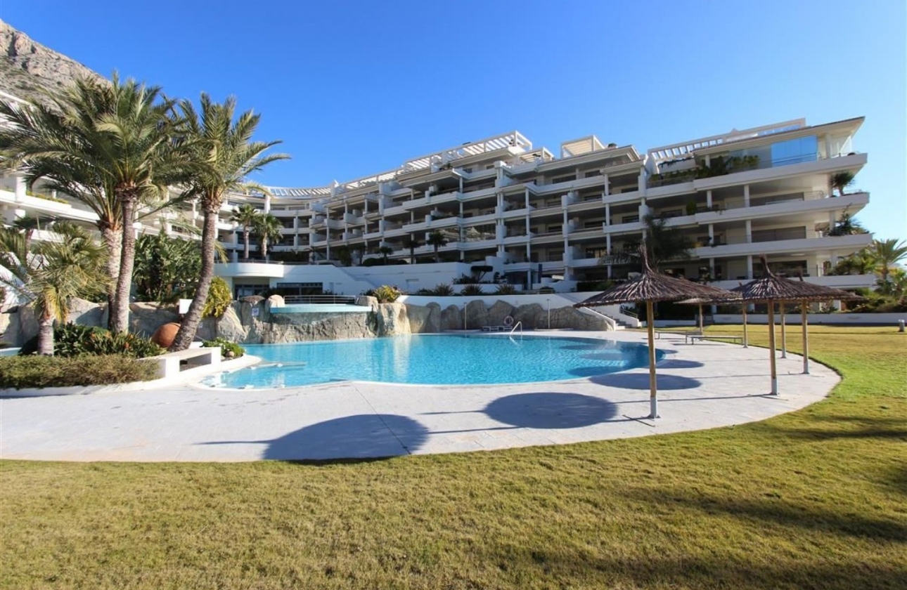 Herverkoop - Appartement / flat - Altea - Zona de Mascarat