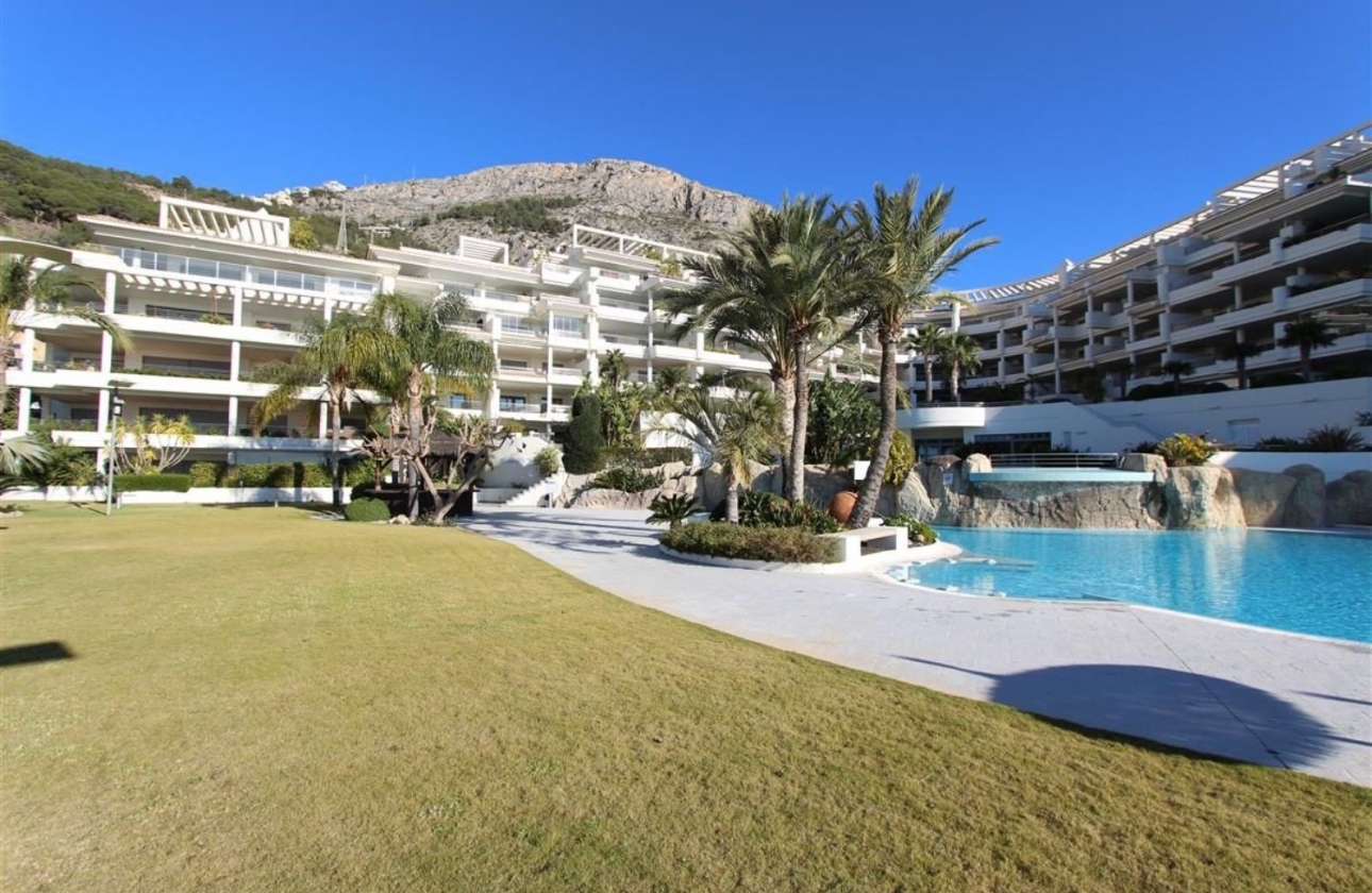 Herverkoop - Appartement / flat - Altea - Zona de Mascarat