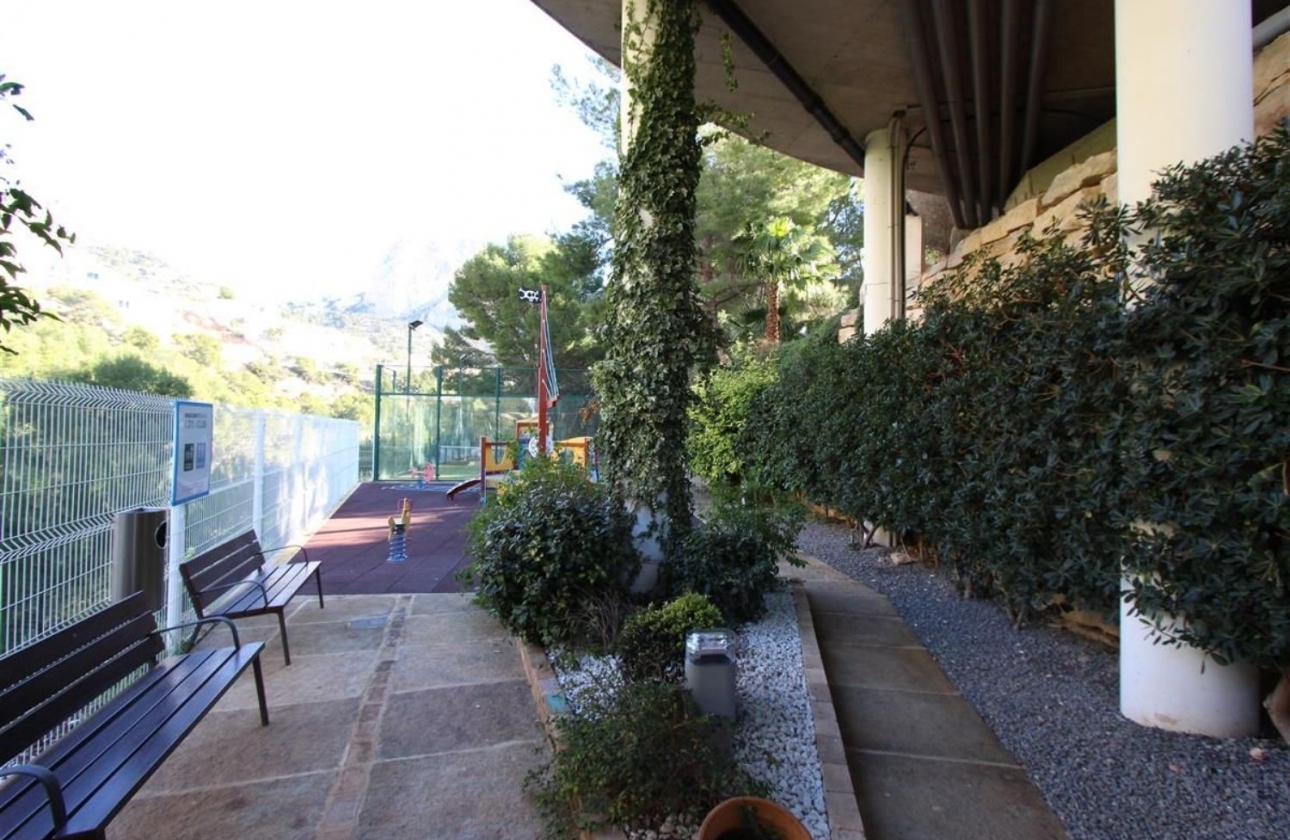 Herverkoop - Appartement / flat - Altea - Zona de Mascarat