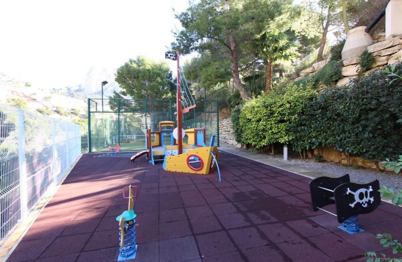 Herverkoop - Appartement / flat - Altea - Zona de Mascarat