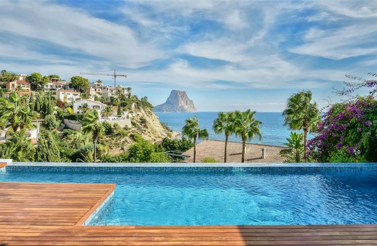 Resale - Villa - Calpe - Canuta