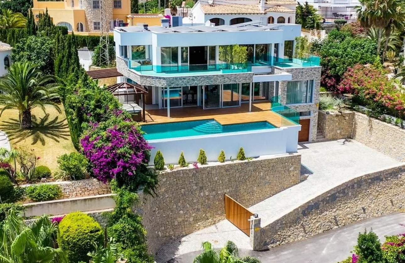 Resale - Villa - Calpe - Canuta