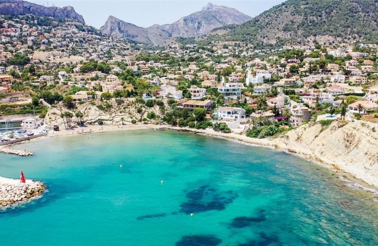 Resale - Villa - Calpe - Canuta