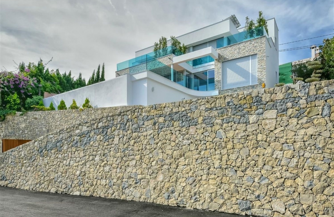 Resale - Villa - Calpe - Canuta