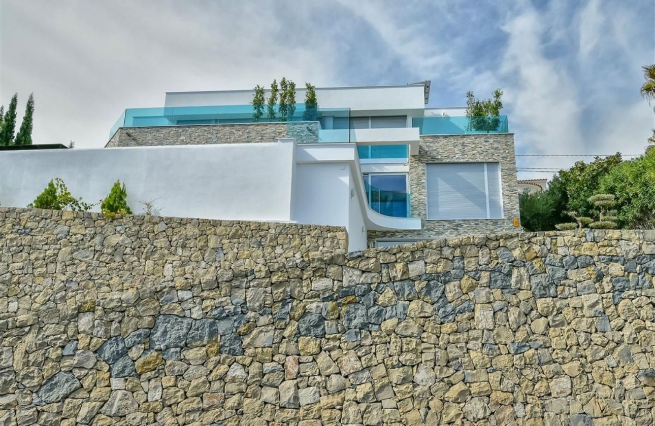Resale - Villa - Calpe - Canuta