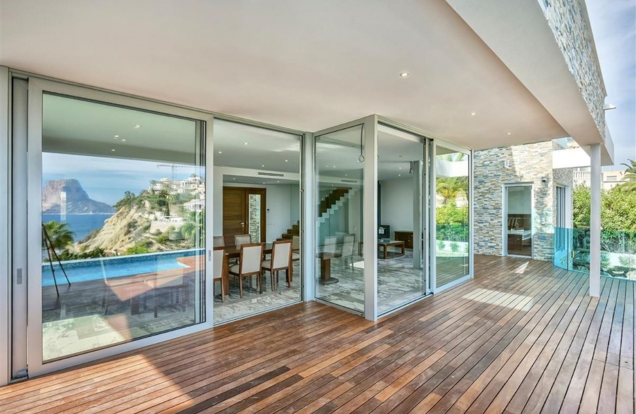 Resale - Villa - Calpe - Canuta