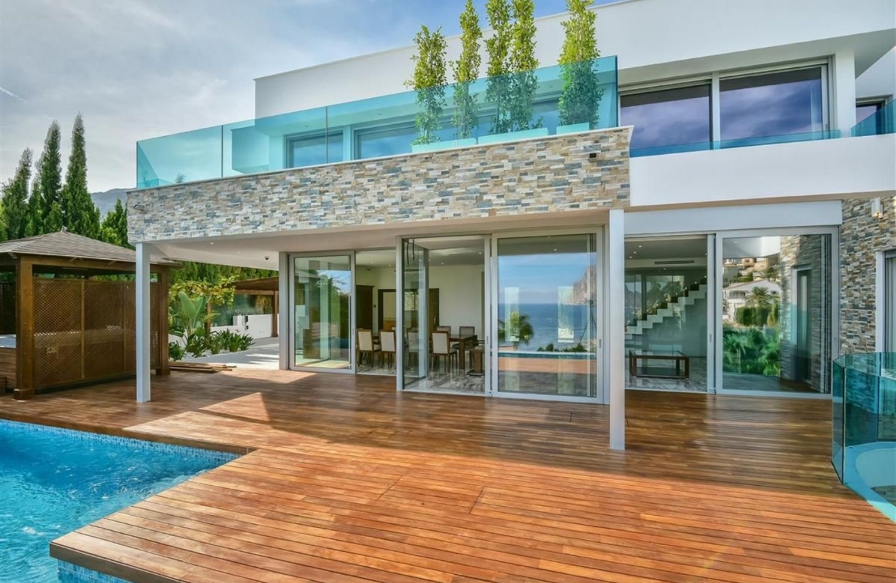 Resale - Villa - Calpe - Canuta