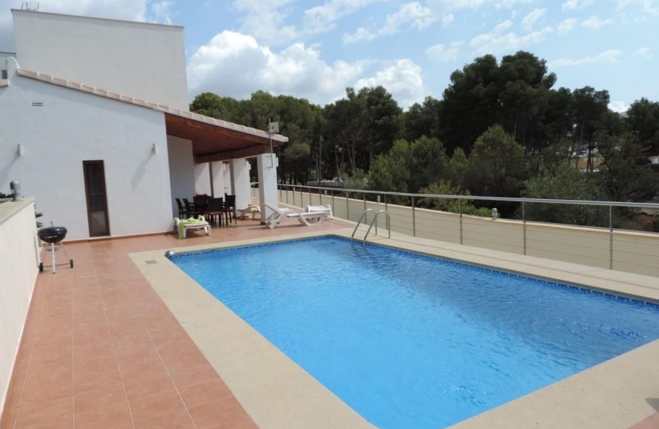 Resale - Villa - Moraira - Pinar de Advocat-Cometa