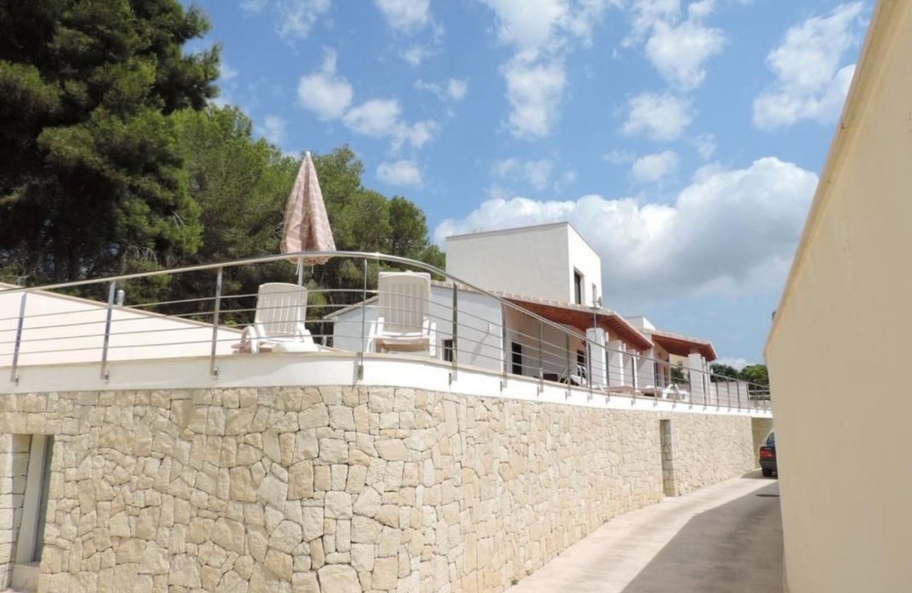 Resale - Villa - Moraira - Pinar de Advocat-Cometa
