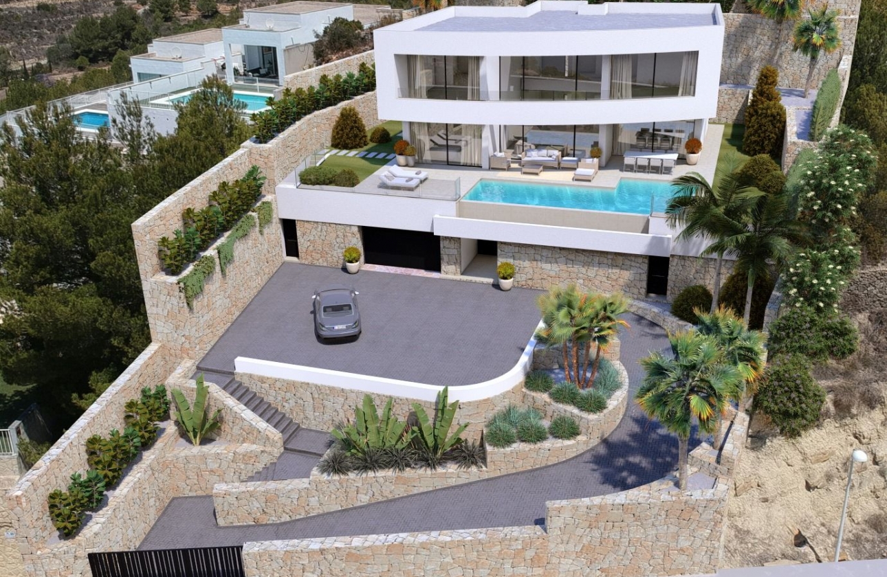 Resale - Villa - Calpe - Urbanización