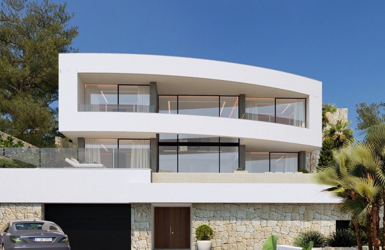 Resale - Villa - Calpe - Urbanización