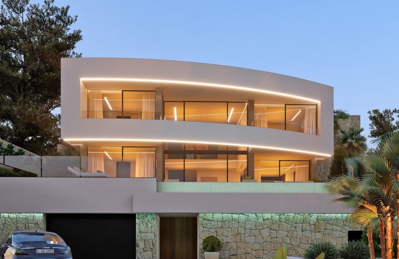 Resale - Villa - Calpe - Urbanización