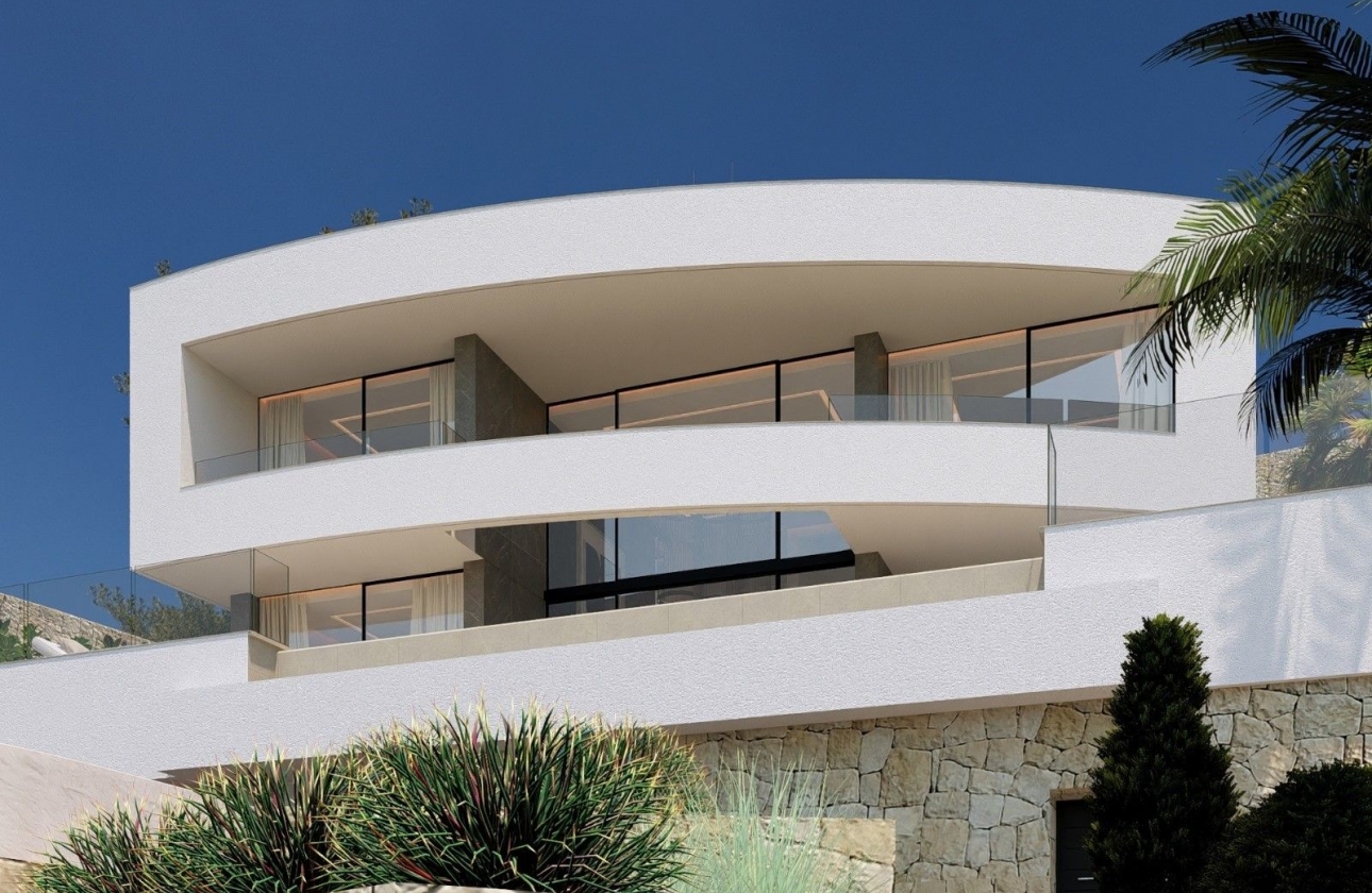 Resale - Villa - Calpe - Urbanización