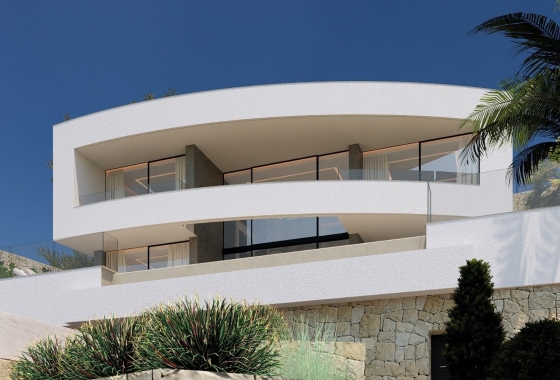 Resale - Villa - Calpe - Urbanización