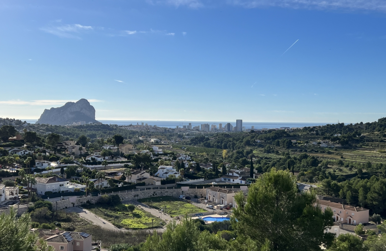 Resale - Villa - Calpe - Urbanización